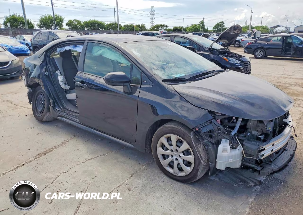 2025 Toyota Corolla Hybrid Le VIN:JTDBCMFE2SJ047697 - 4