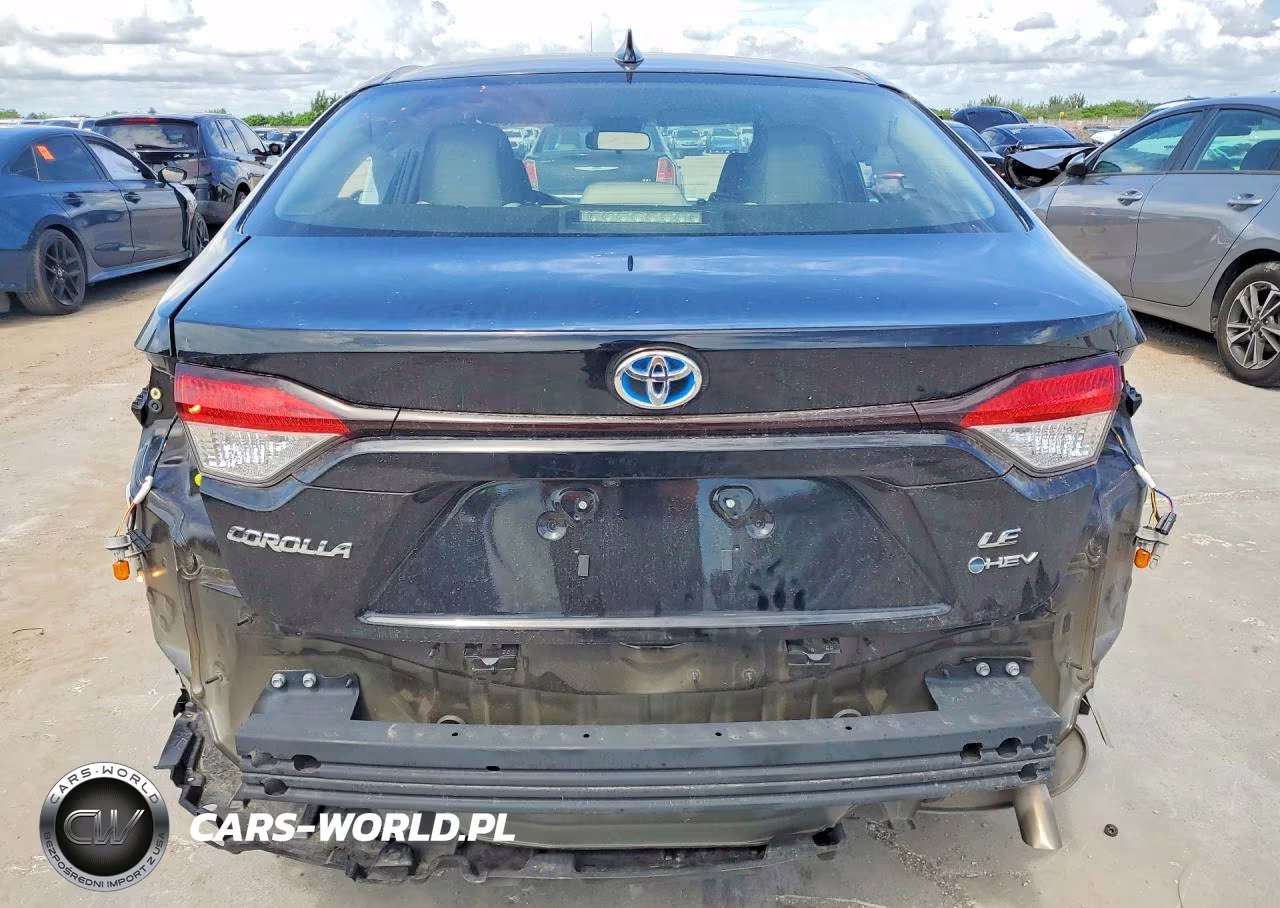 2025 Toyota Corolla Hybrid Le VIN:JTDBCMFE2SJ047697 - 6