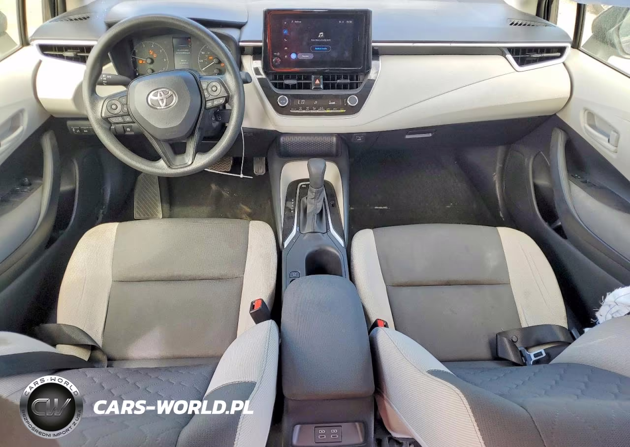 2025 Toyota Corolla Hybrid Le VIN:JTDBCMFE2SJ047697 - 8