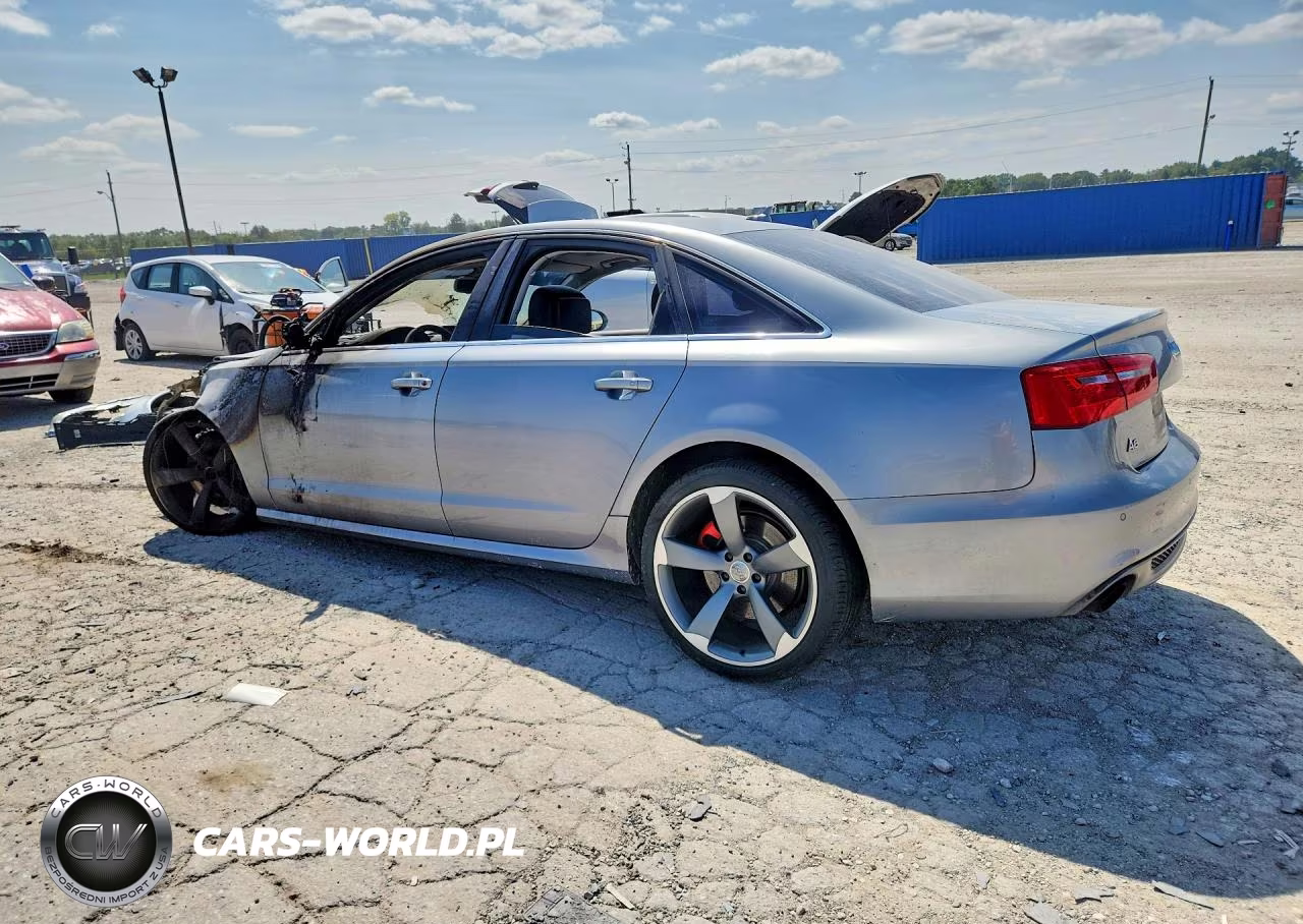2012 Audi A6 Prestige VIN:WAUHGAFC0CN154735 - 2