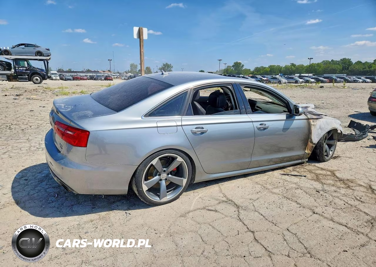 2012 Audi A6 Prestige VIN:WAUHGAFC0CN154735 - 3