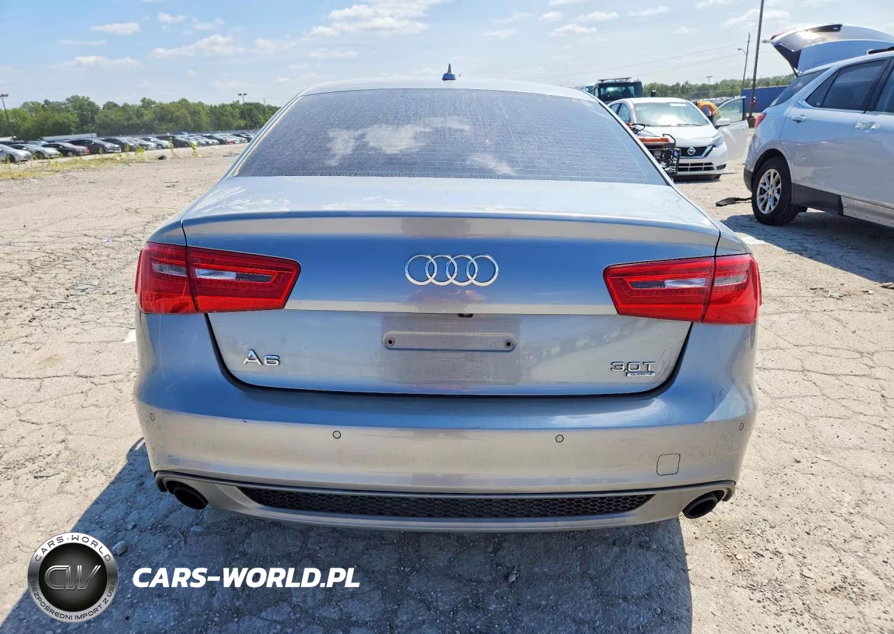 2012 Audi A6 Prestige VIN:WAUHGAFC0CN154735 - 6