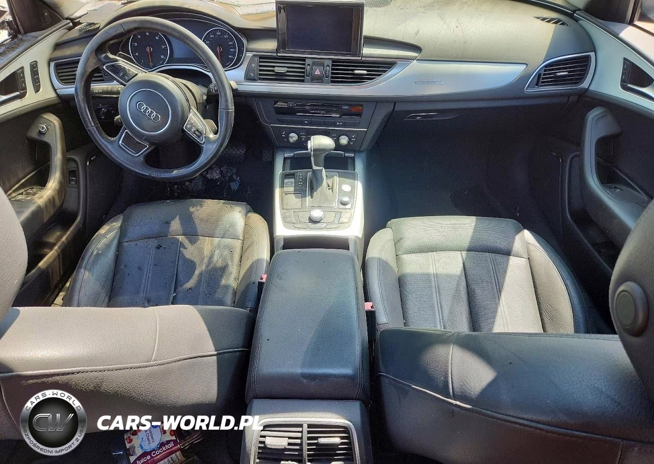 2012 Audi A6 Prestige VIN:WAUHGAFC0CN154735 - 8