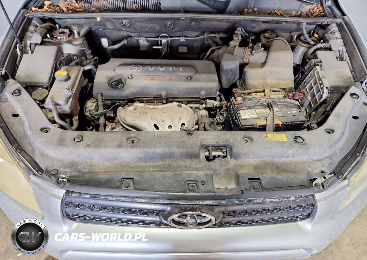 2007 Toyota Rav4 Base VIN:JTMBD33V076043458 - 12