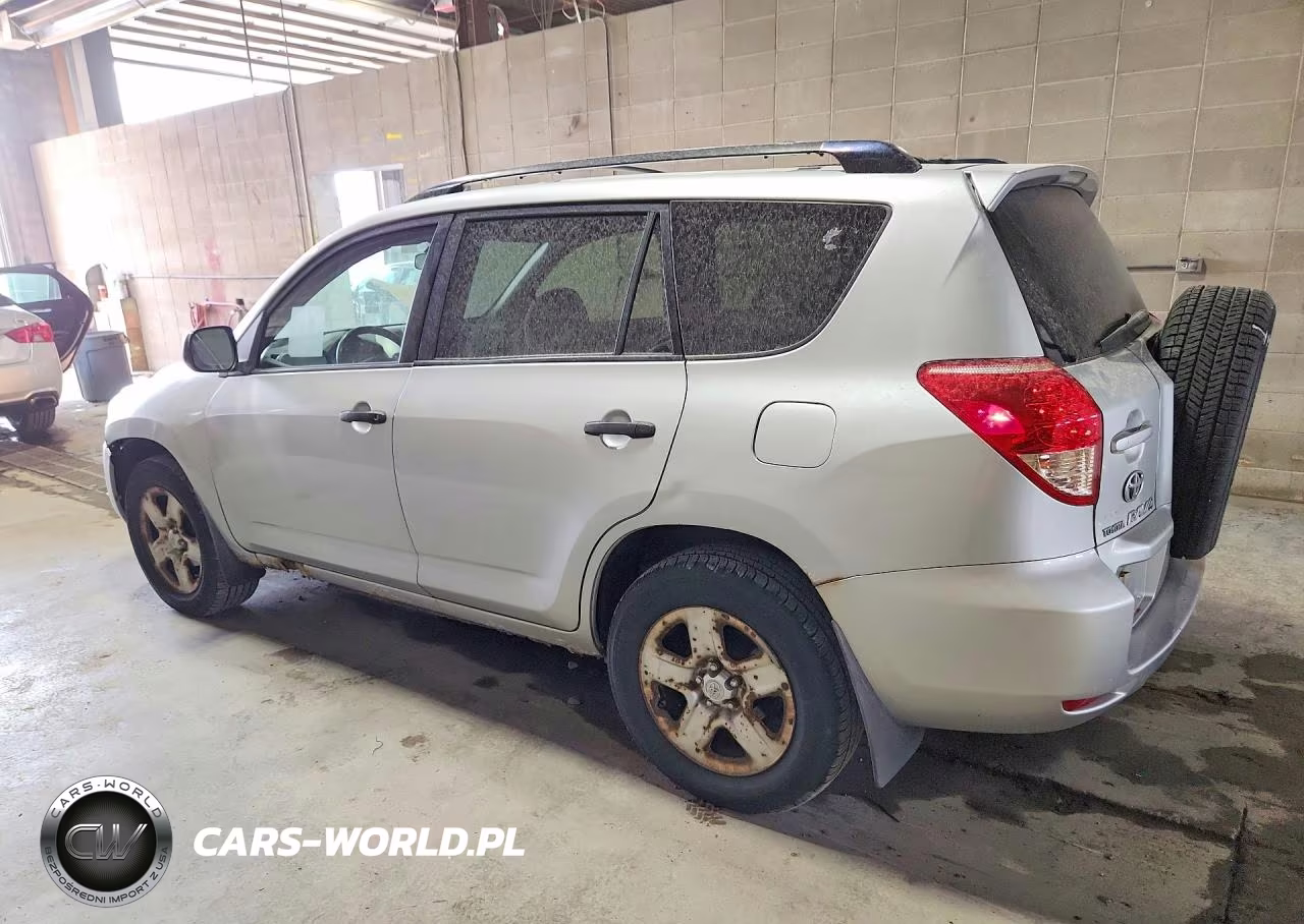 2007 Toyota Rav4 Base VIN:JTMBD33V076043458 - 2
