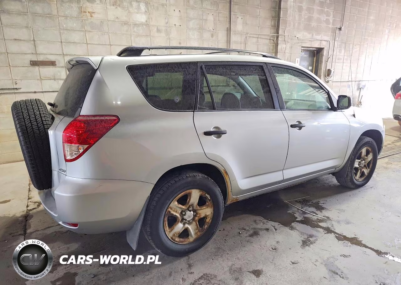 2007 Toyota Rav4 Base VIN:JTMBD33V076043458 - 3