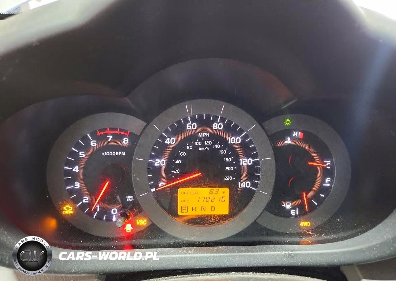 2007 Toyota Rav4 Base VIN:JTMBD33V076043458 - 9