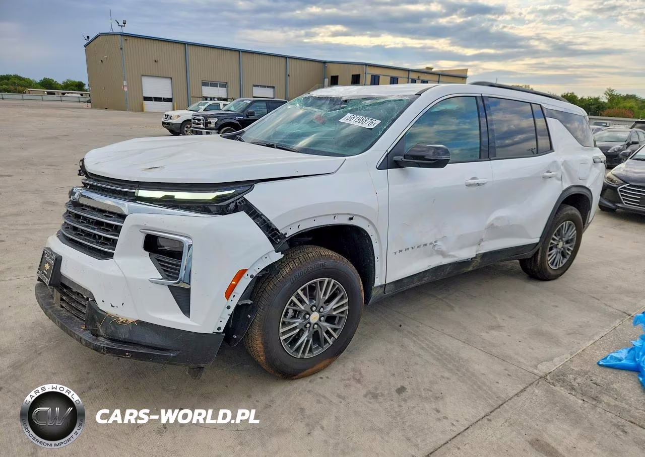 2026 Chevrolet Traverse Lt VIN:1GNERGKS2TJ294641 - 1