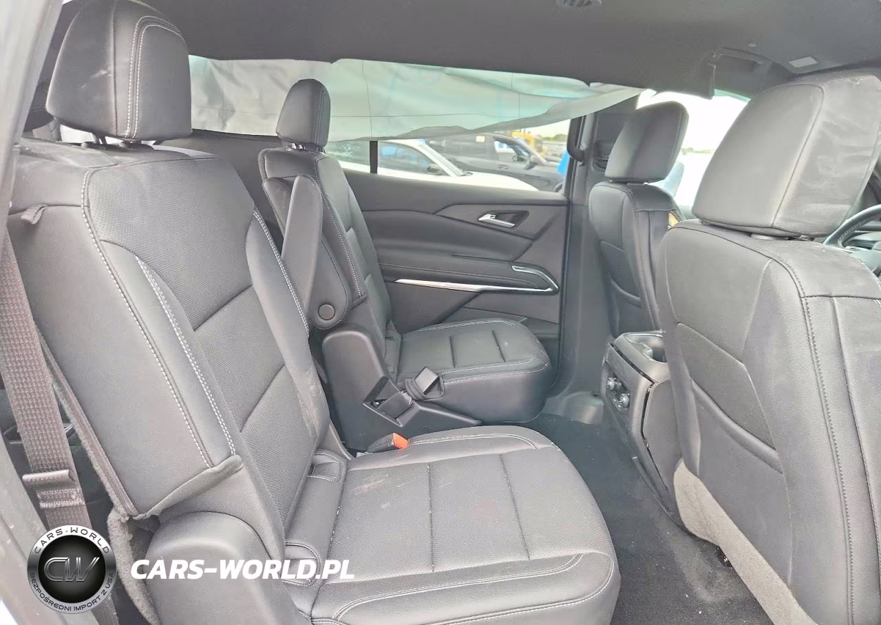 2026 Chevrolet Traverse Lt VIN:1GNERGKS2TJ294641 - 11