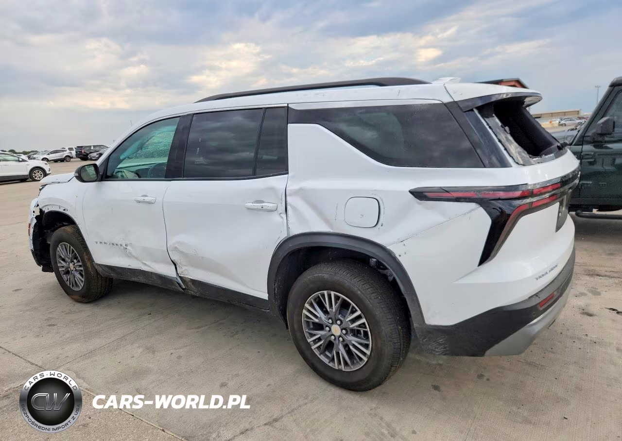 2026 Chevrolet Traverse Lt VIN:1GNERGKS2TJ294641 - 2