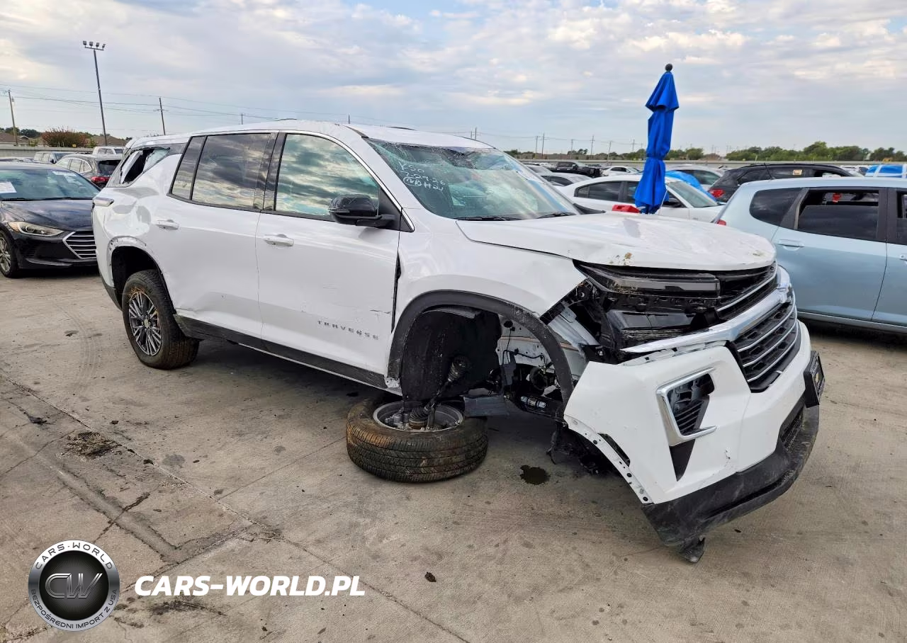 2026 Chevrolet Traverse Lt VIN:1GNERGKS2TJ294641 - 4
