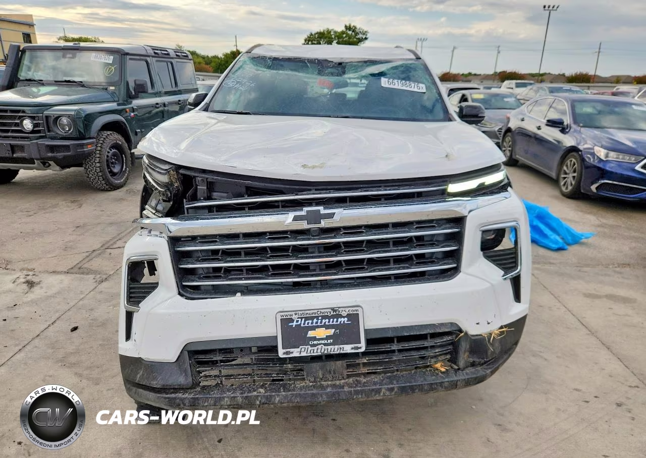 2026 Chevrolet Traverse Lt VIN:1GNERGKS2TJ294641 - 5