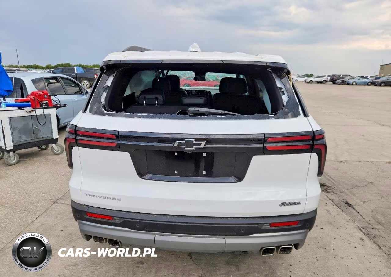 2026 Chevrolet Traverse Lt VIN:1GNERGKS2TJ294641 - 6