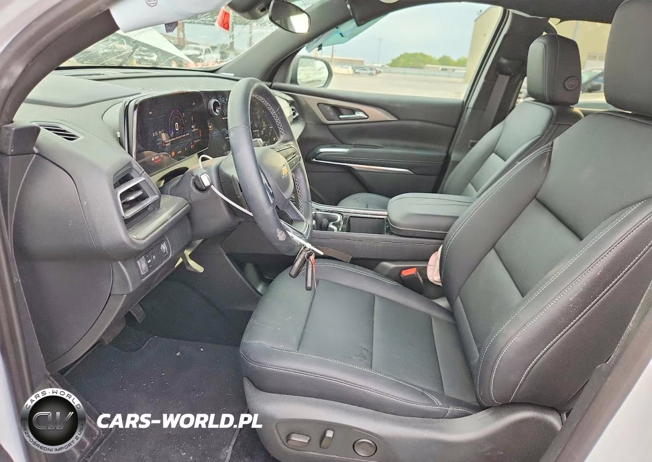 2026 Chevrolet Traverse Lt VIN:1GNERGKS2TJ294641 - 7