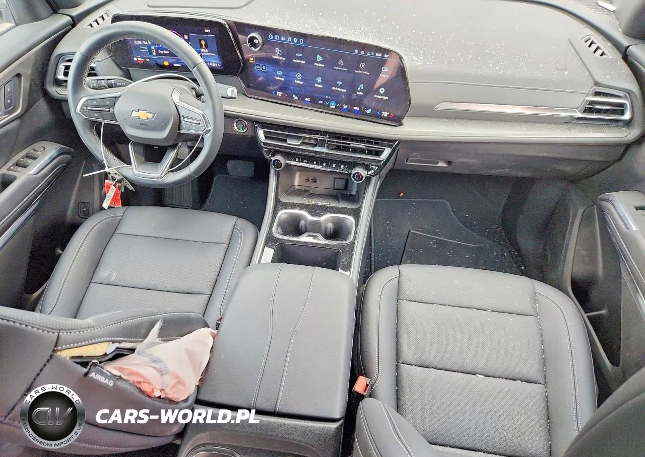 2026 Chevrolet Traverse Lt VIN:1GNERGKS2TJ294641 - 8