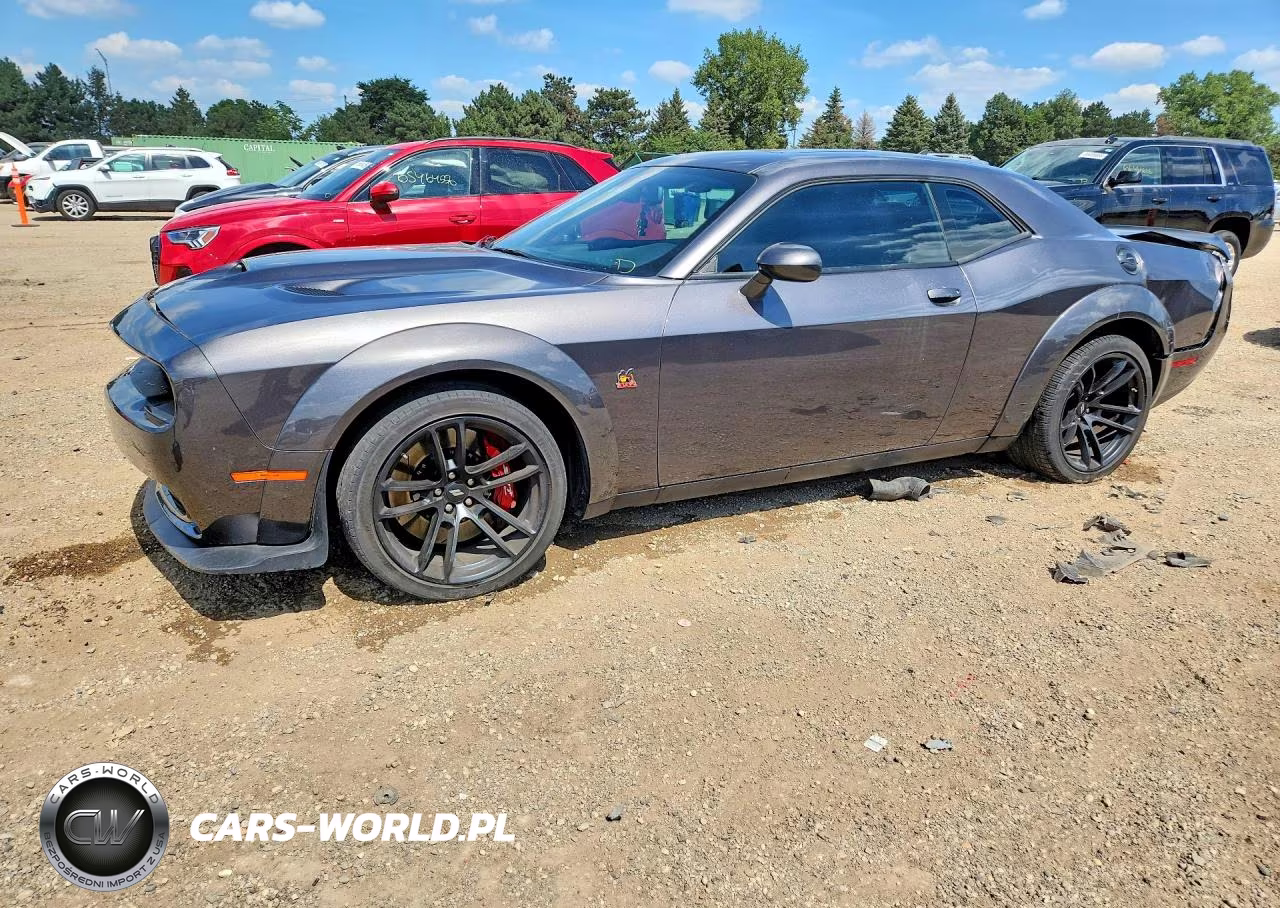2022 Dodge Challenger R-T Scat Pack VIN:2C3CDZFJ8NH155506 - 1