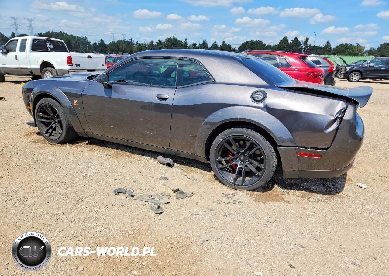 2022 Dodge Challenger R-T Scat Pack VIN:2C3CDZFJ8NH155506 - 2