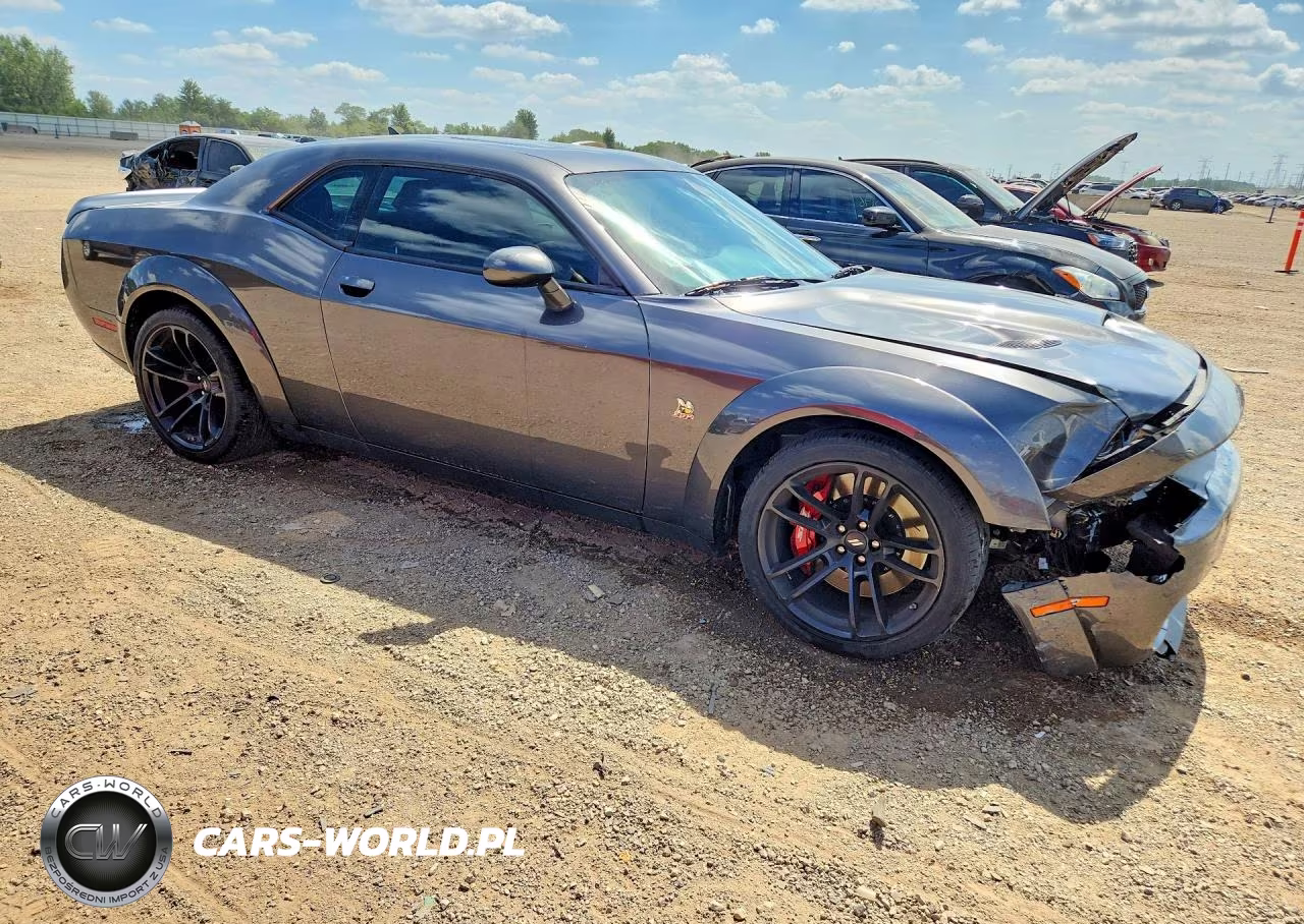 2022 Dodge Challenger R-T Scat Pack VIN:2C3CDZFJ8NH155506 - 4