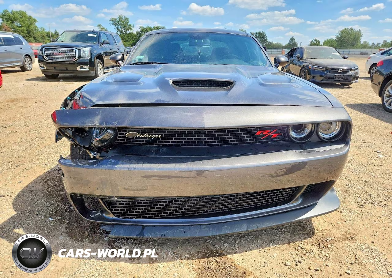 2022 Dodge Challenger R-T Scat Pack VIN:2C3CDZFJ8NH155506 - 5