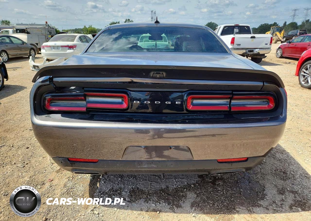 2022 Dodge Challenger R-T Scat Pack VIN:2C3CDZFJ8NH155506 - 6