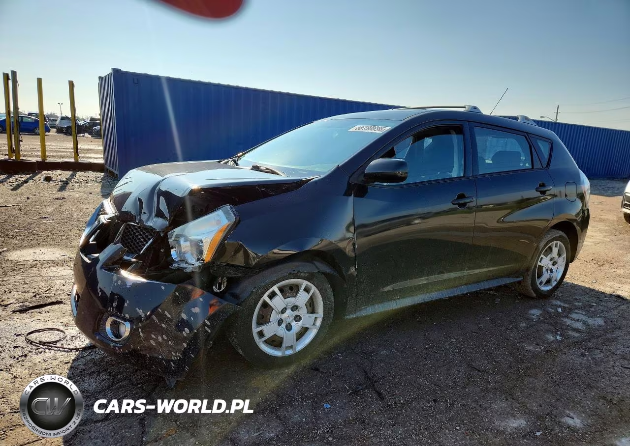 2009 Pontiac Vibe – zdjęcie 1 z 13