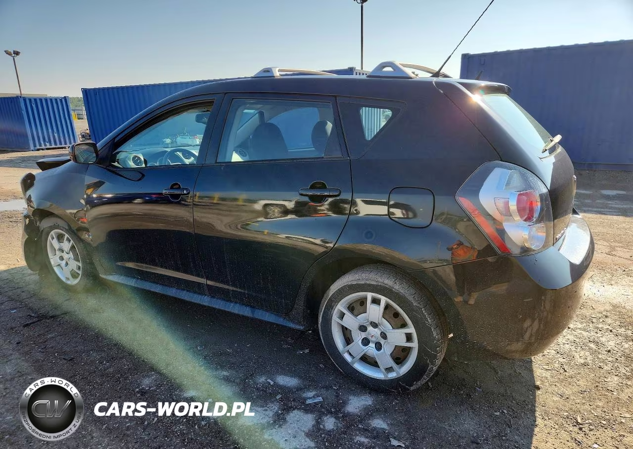 2009 Pontiac Vibe VIN:5Y2SM67059Z475836 - 2