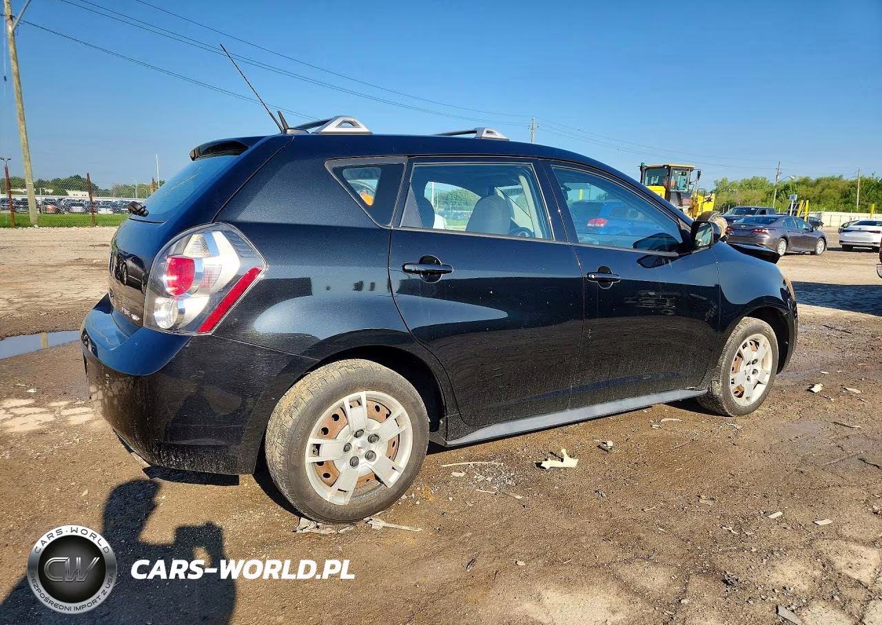 2009 Pontiac Vibe VIN:5Y2SM67059Z475836 - 3