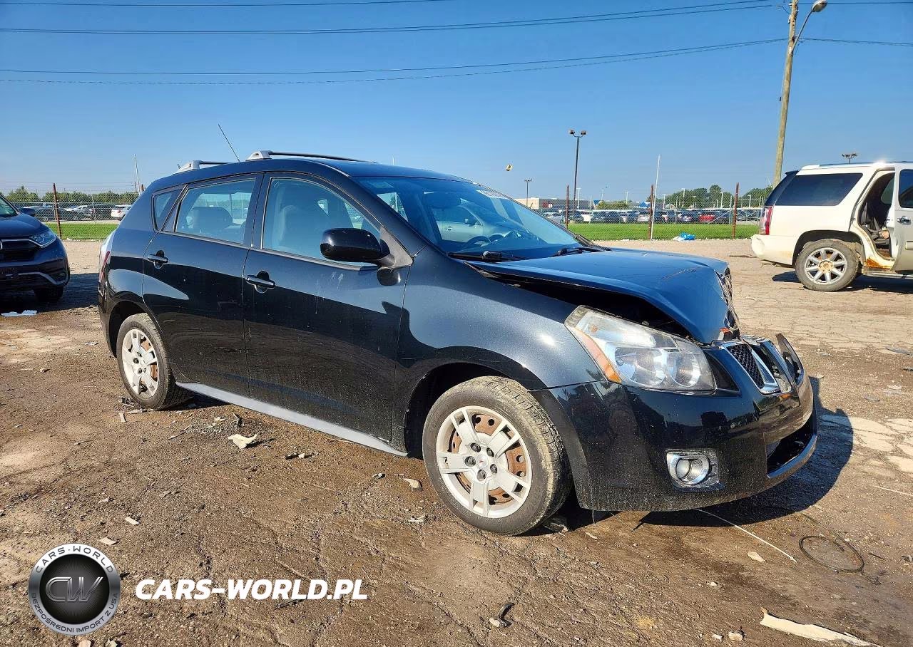 2009 Pontiac Vibe VIN:5Y2SM67059Z475836 - 4
