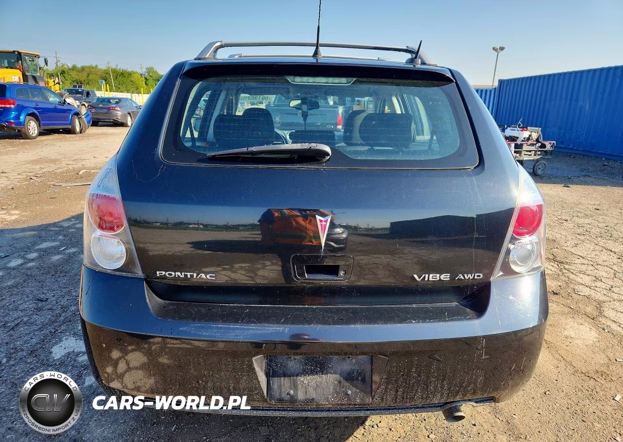2009 Pontiac Vibe VIN:5Y2SM67059Z475836 - 6