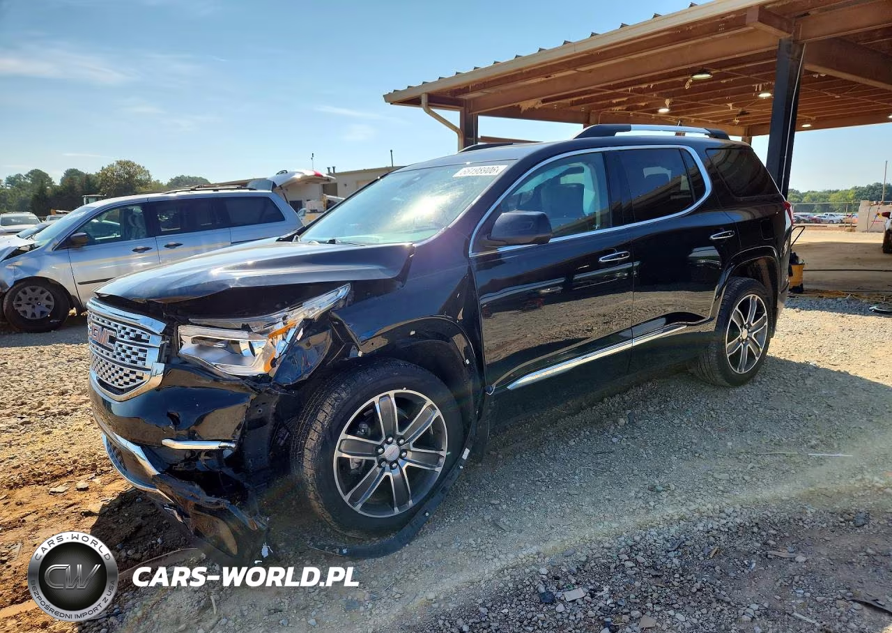 2017 GMC Acadia Denali VIN:1GKKNPLS9HZ278732 - 1