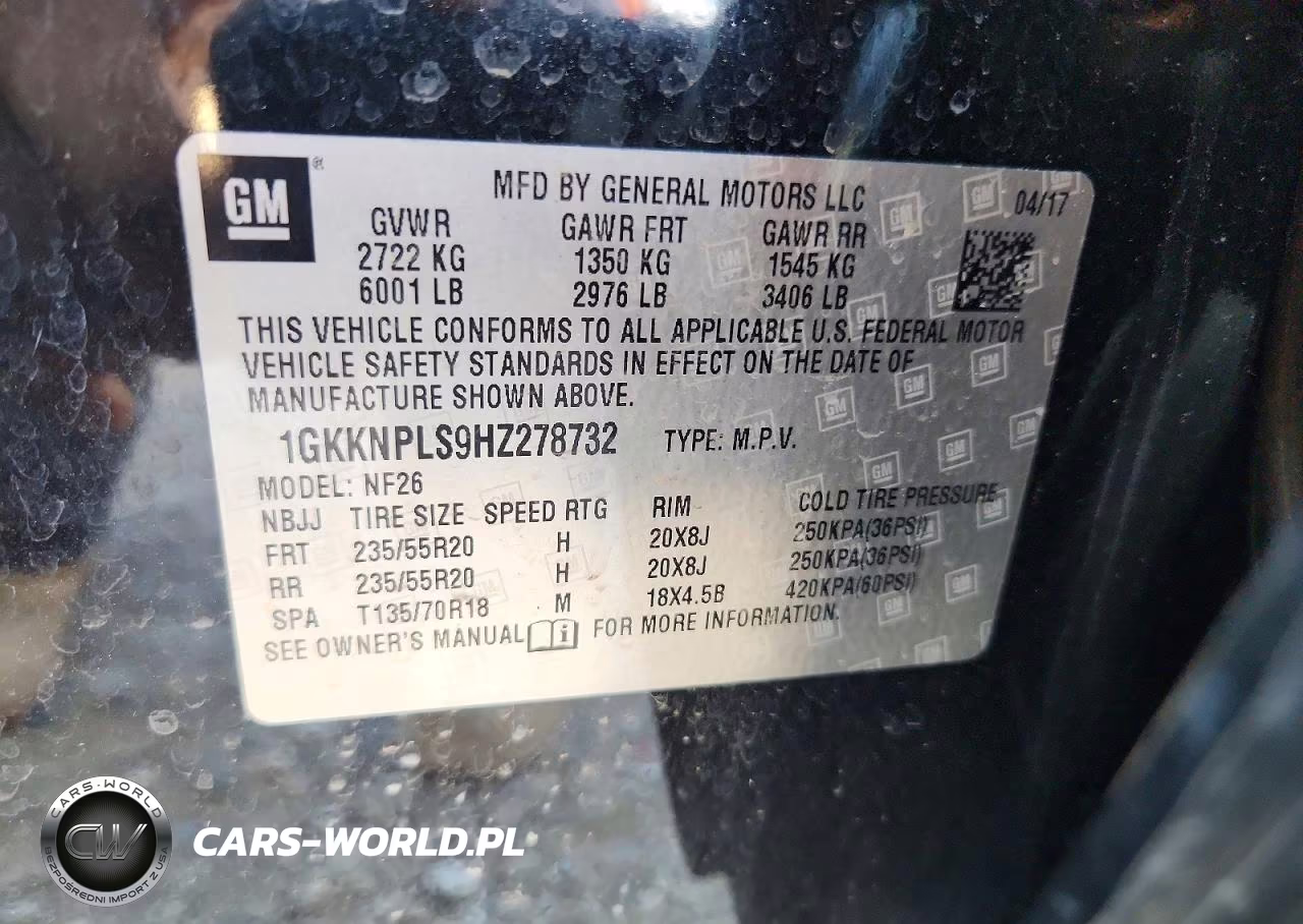 2017 GMC Acadia Denali VIN:1GKKNPLS9HZ278732 - 14