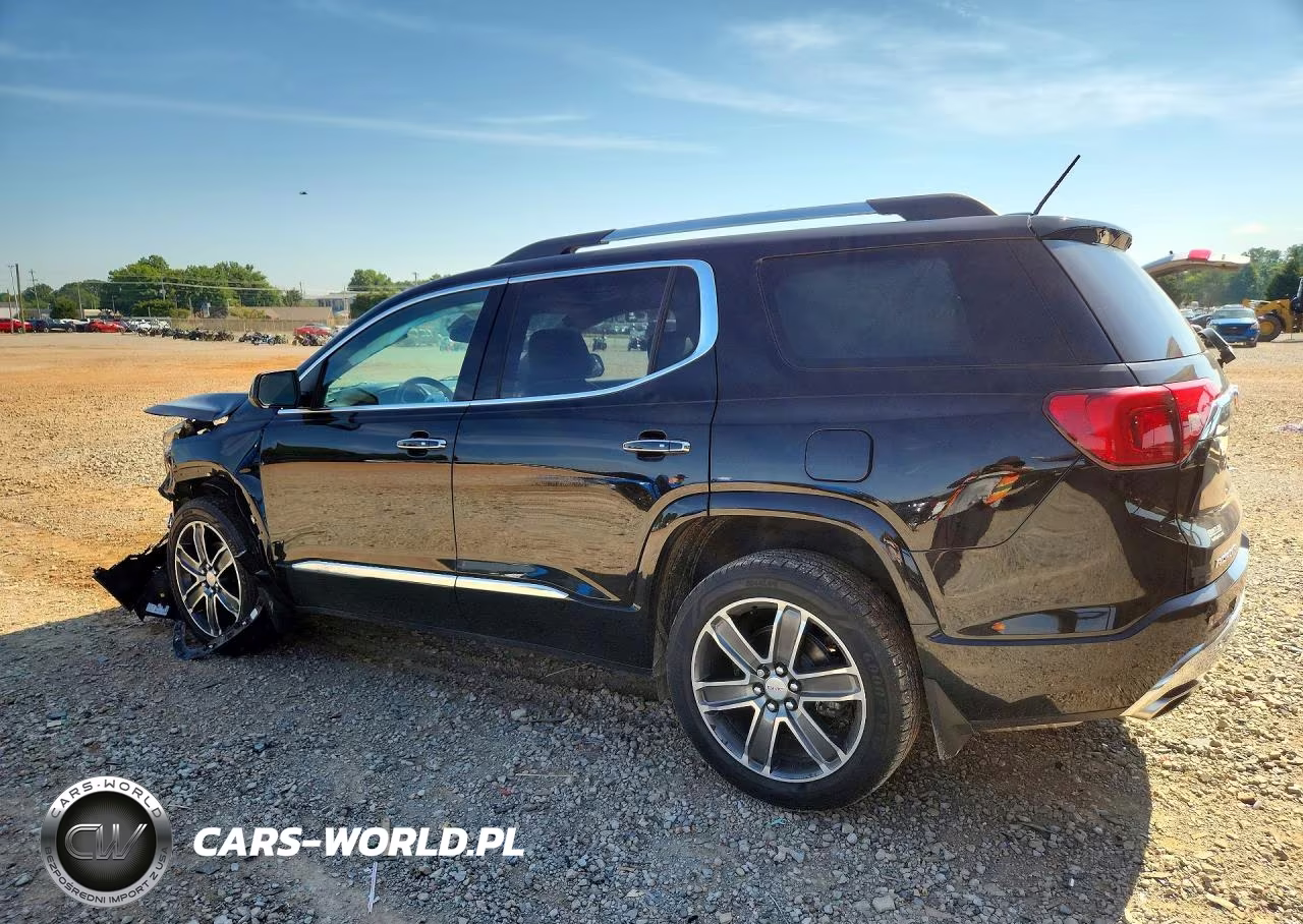 2017 GMC Acadia Denali VIN:1GKKNPLS9HZ278732 - 2