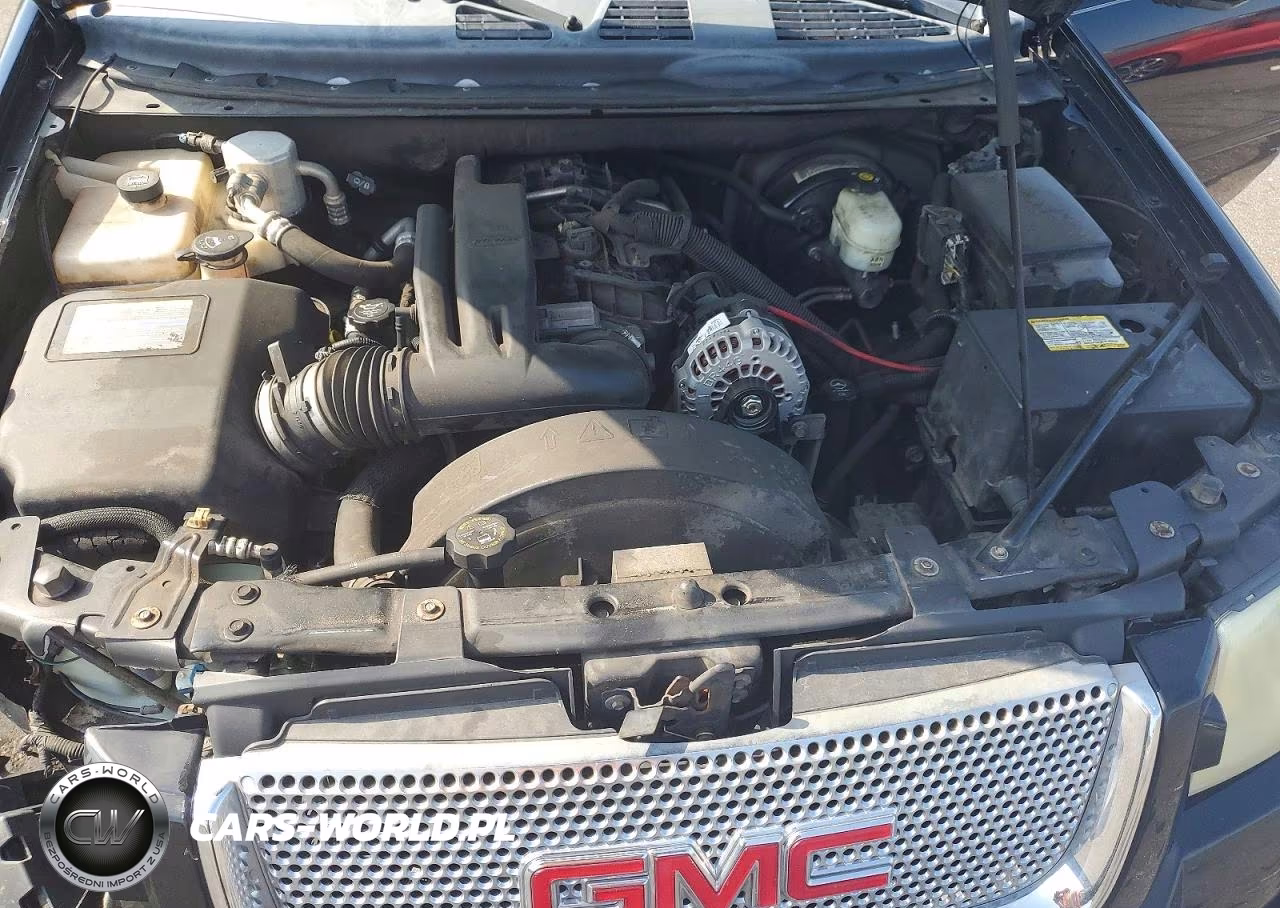 2007 GMC Envoy Denali VIN:1GKES63M372120783 - 11
