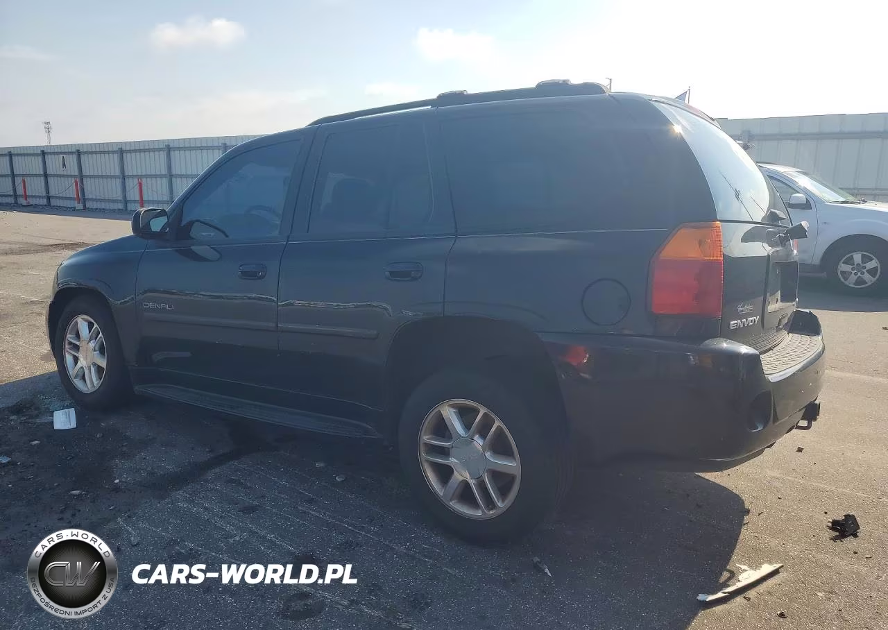 2007 GMC Envoy Denali VIN:1GKES63M372120783 - 2