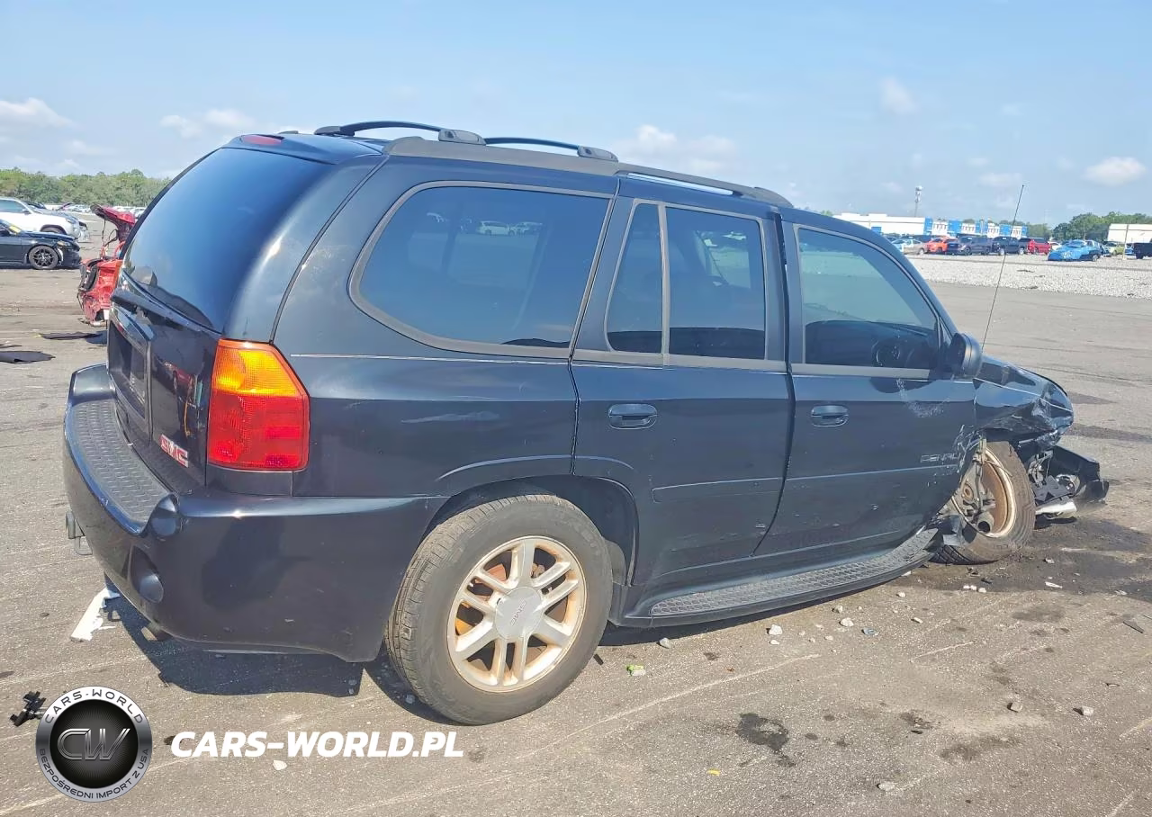2007 GMC Envoy Denali VIN:1GKES63M372120783 - 3