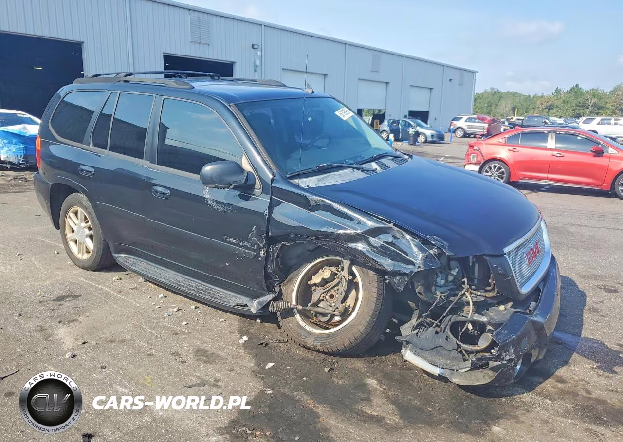 2007 GMC Envoy Denali VIN:1GKES63M372120783 - 4