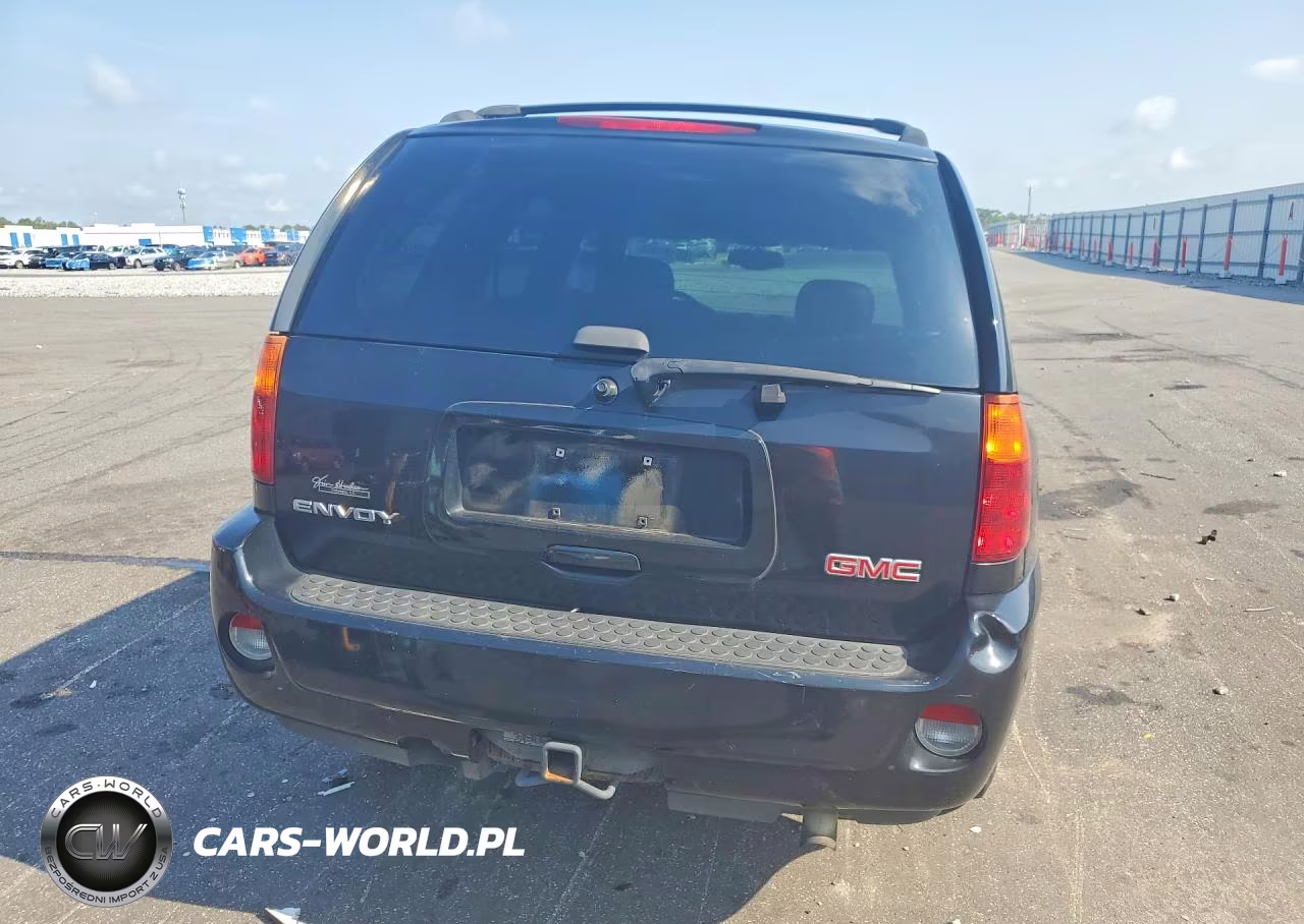 2007 GMC Envoy Denali VIN:1GKES63M372120783 - 6