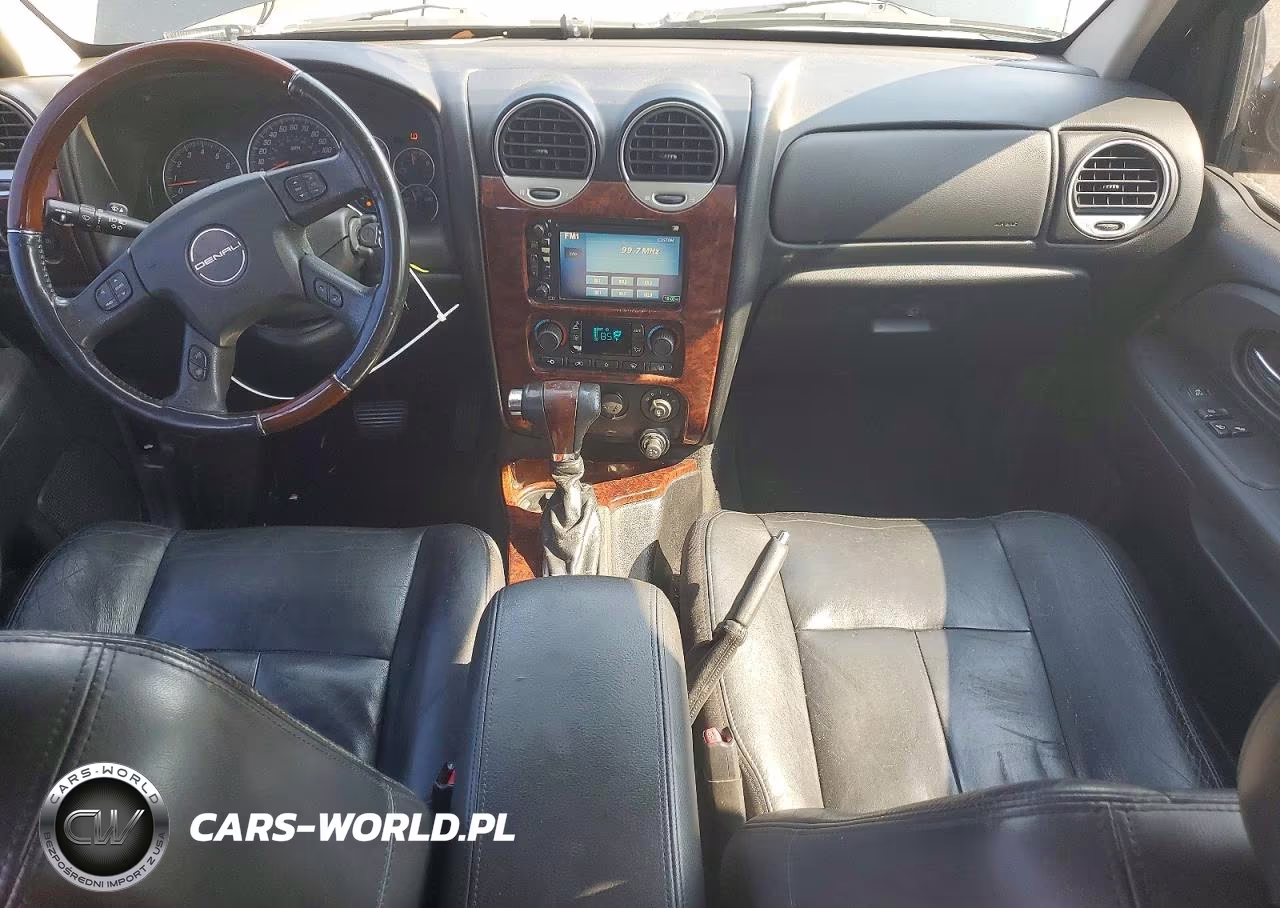 2007 GMC Envoy Denali VIN:1GKES63M372120783 - 8