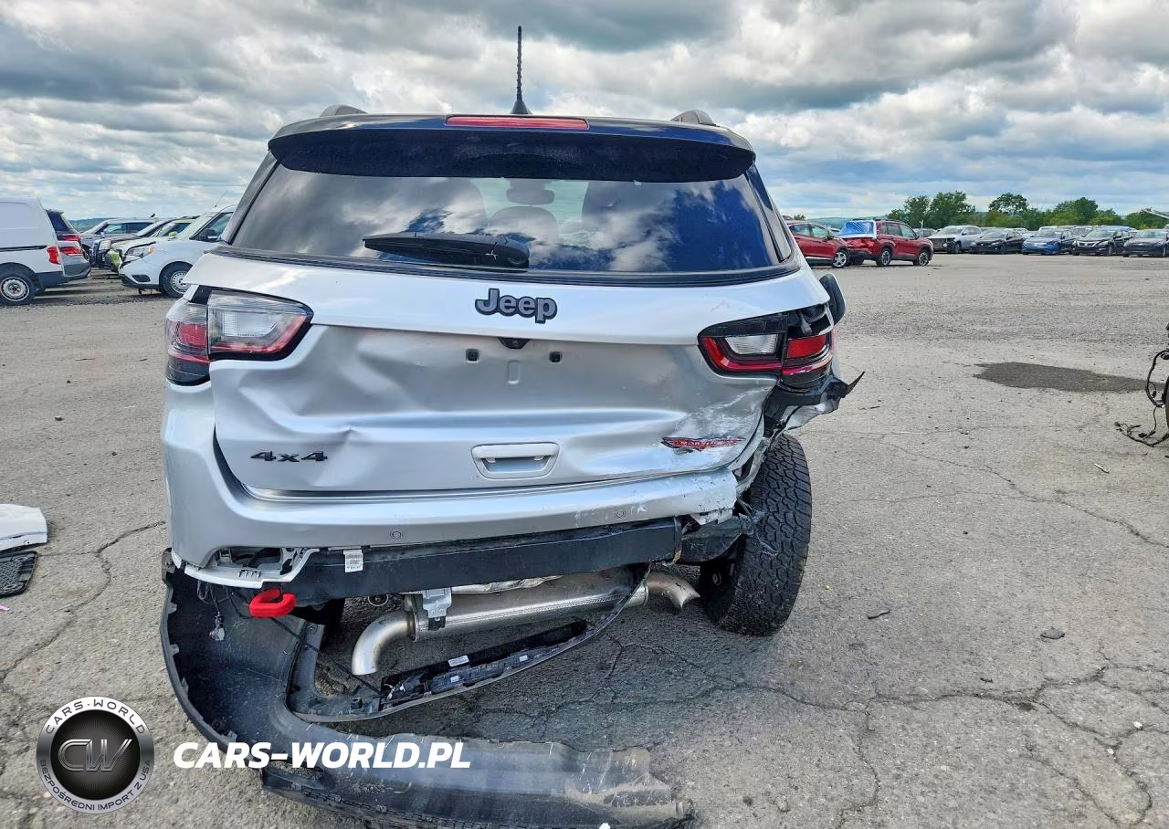 2025 Jeep Compass Trailhawk VIN:3C4NJDDN9ST508733 - 6