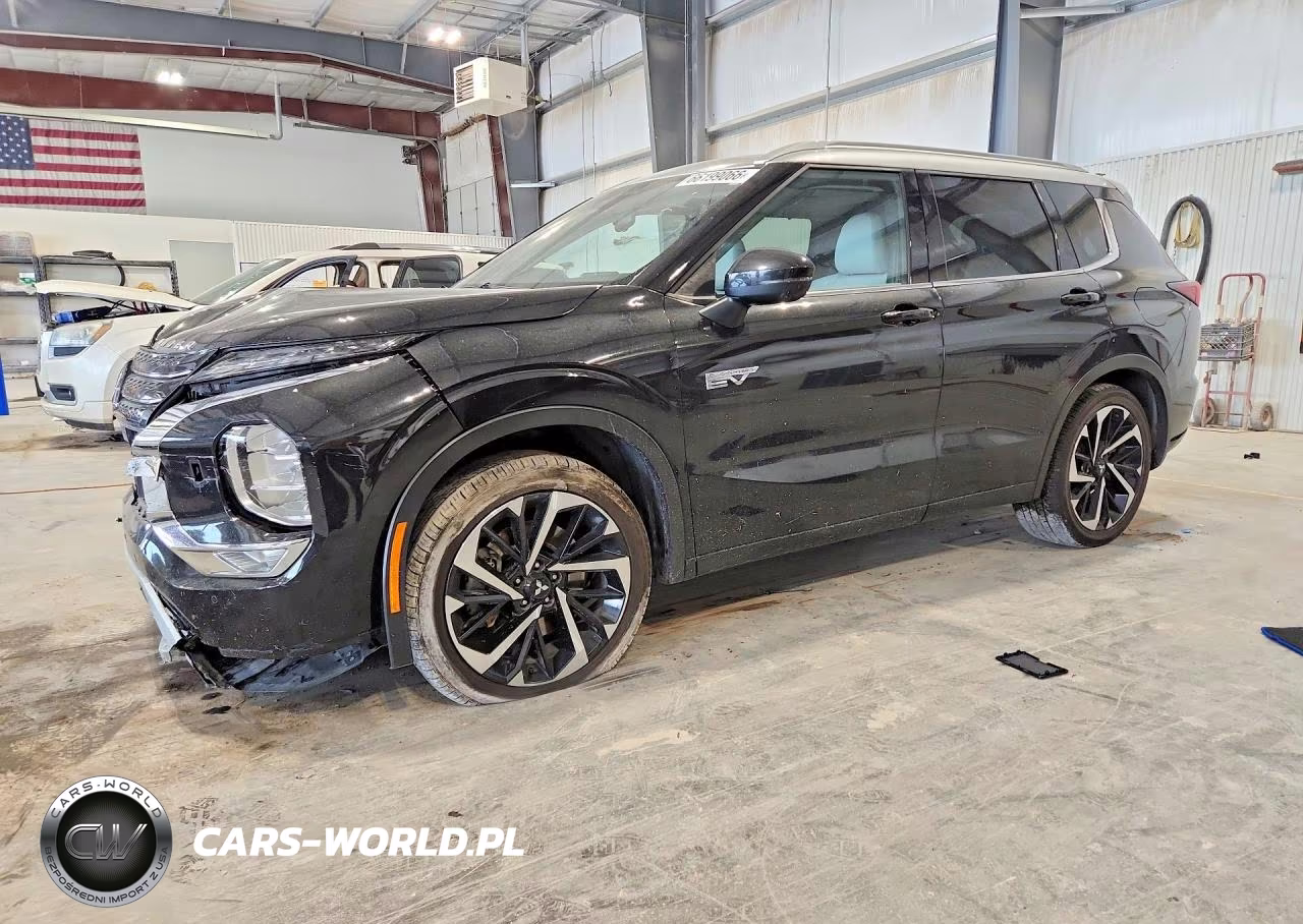 2024 Mitsubishi Outlander Sel VIN:JA4T5WA98RZ041140 - 1
