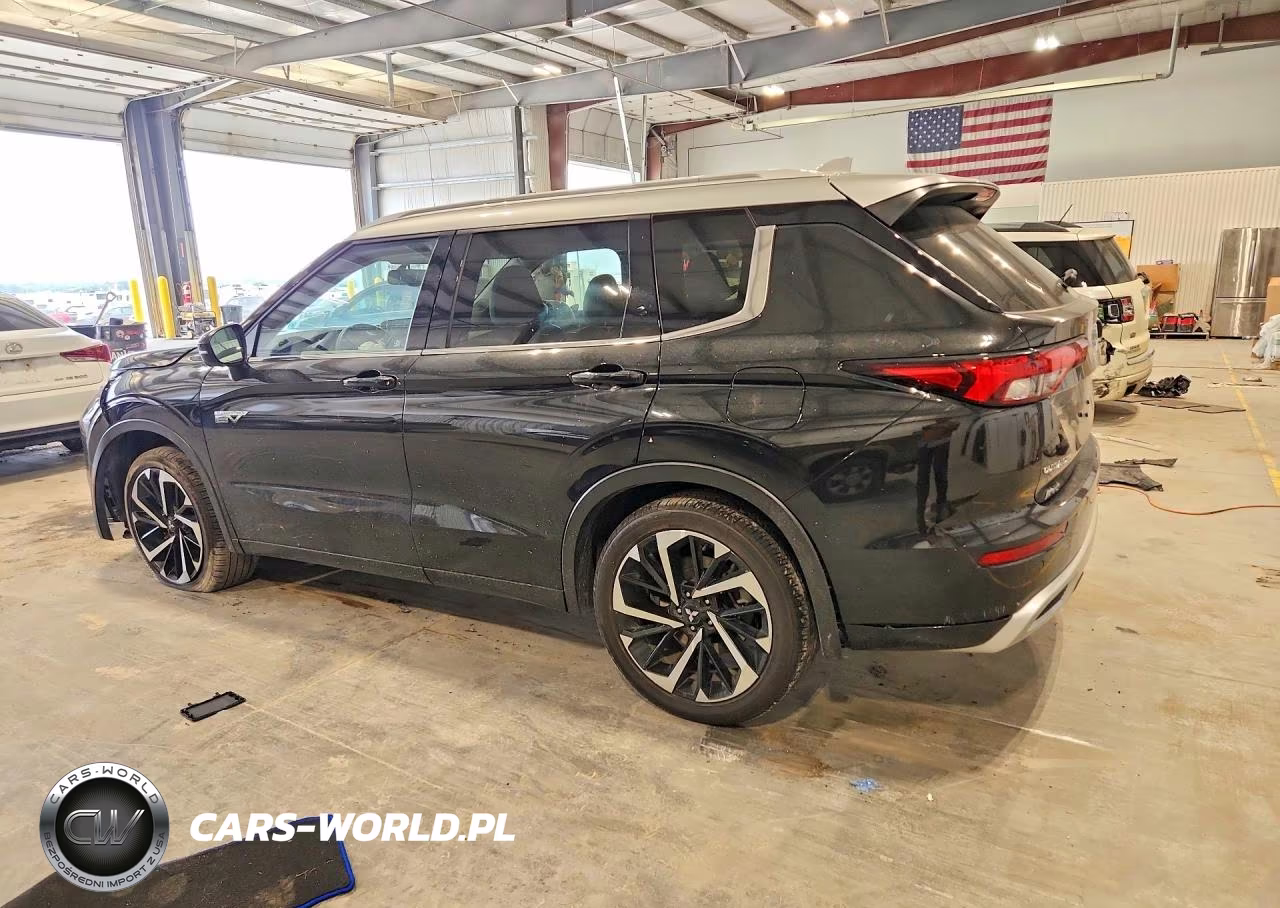 2024 Mitsubishi Outlander Sel VIN:JA4T5WA98RZ041140 - 2