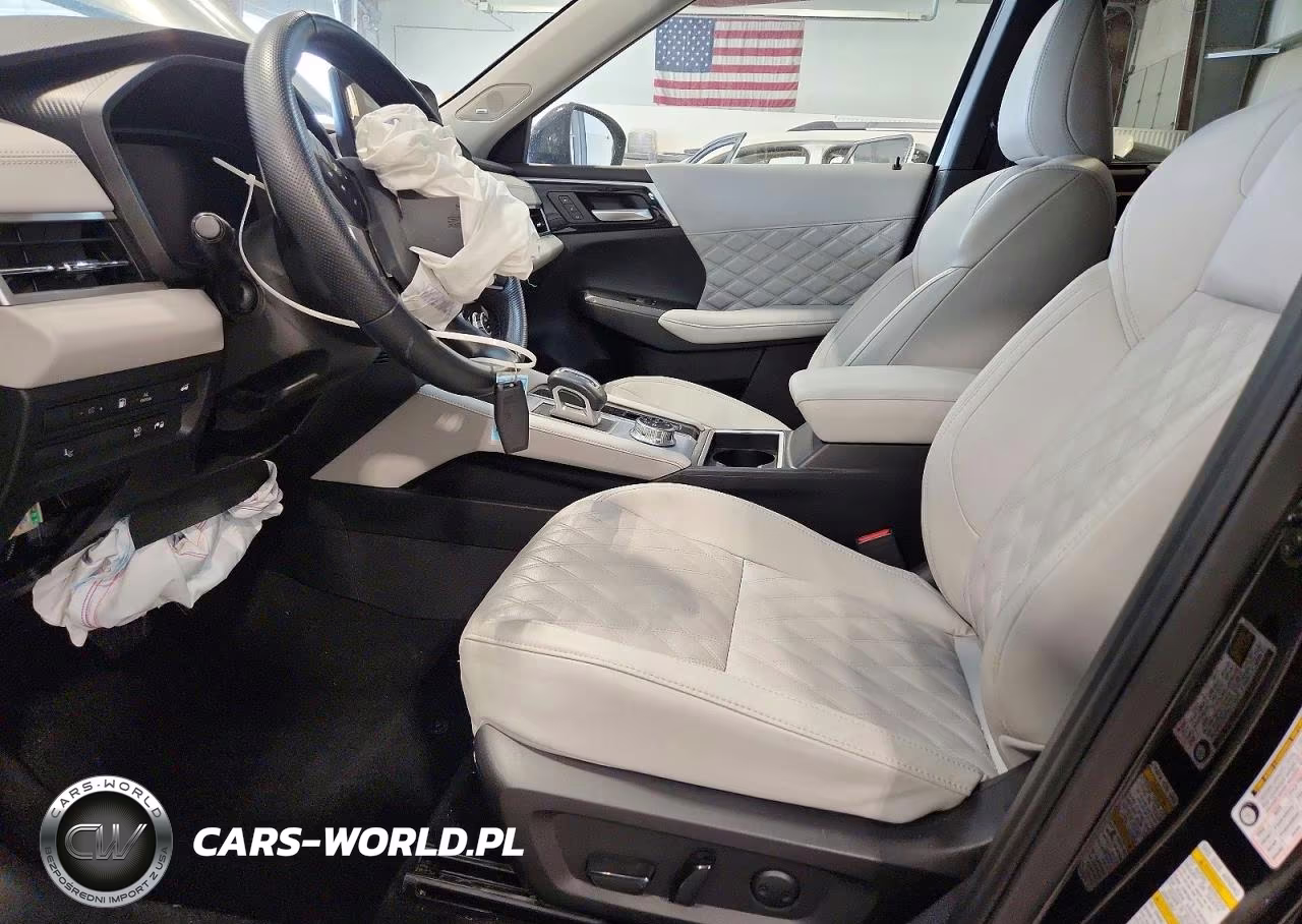2024 Mitsubishi Outlander Sel VIN:JA4T5WA98RZ041140 - 7