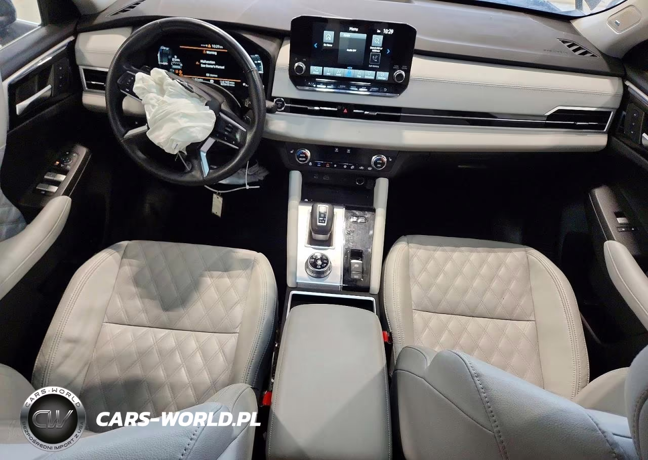 2024 Mitsubishi Outlander Sel VIN:JA4T5WA98RZ041140 - 8