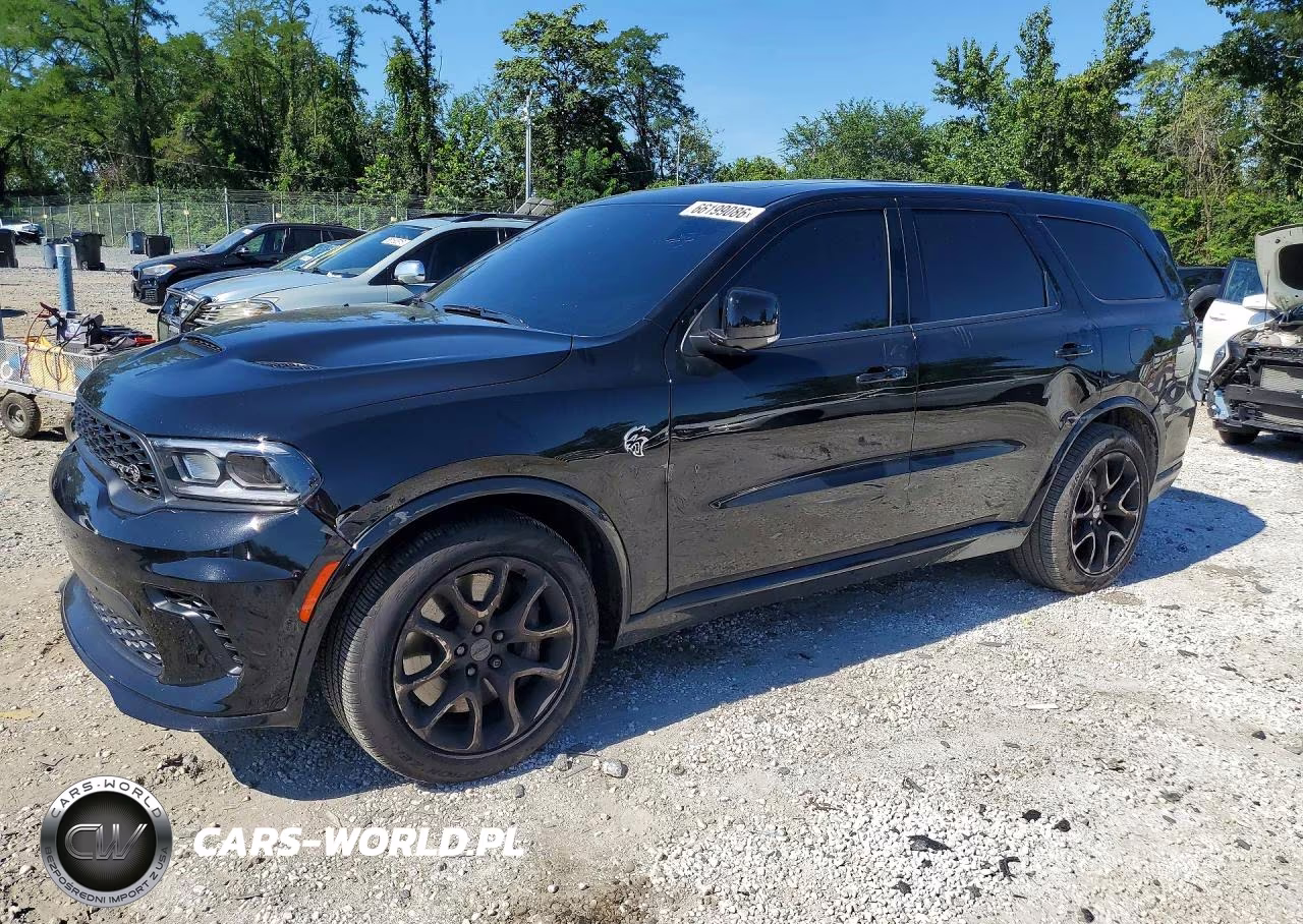 2025 Dodge Durango Srt Hellcat VIN:1C4SDJH95SC162939 - 1