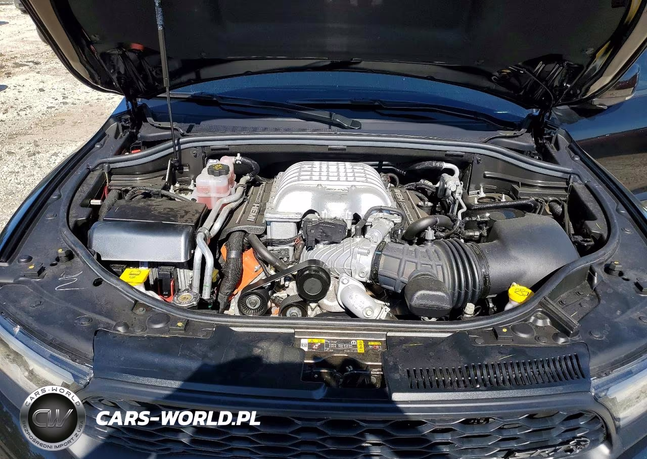 2025 Dodge Durango Srt Hellcat VIN:1C4SDJH95SC162939 - 12