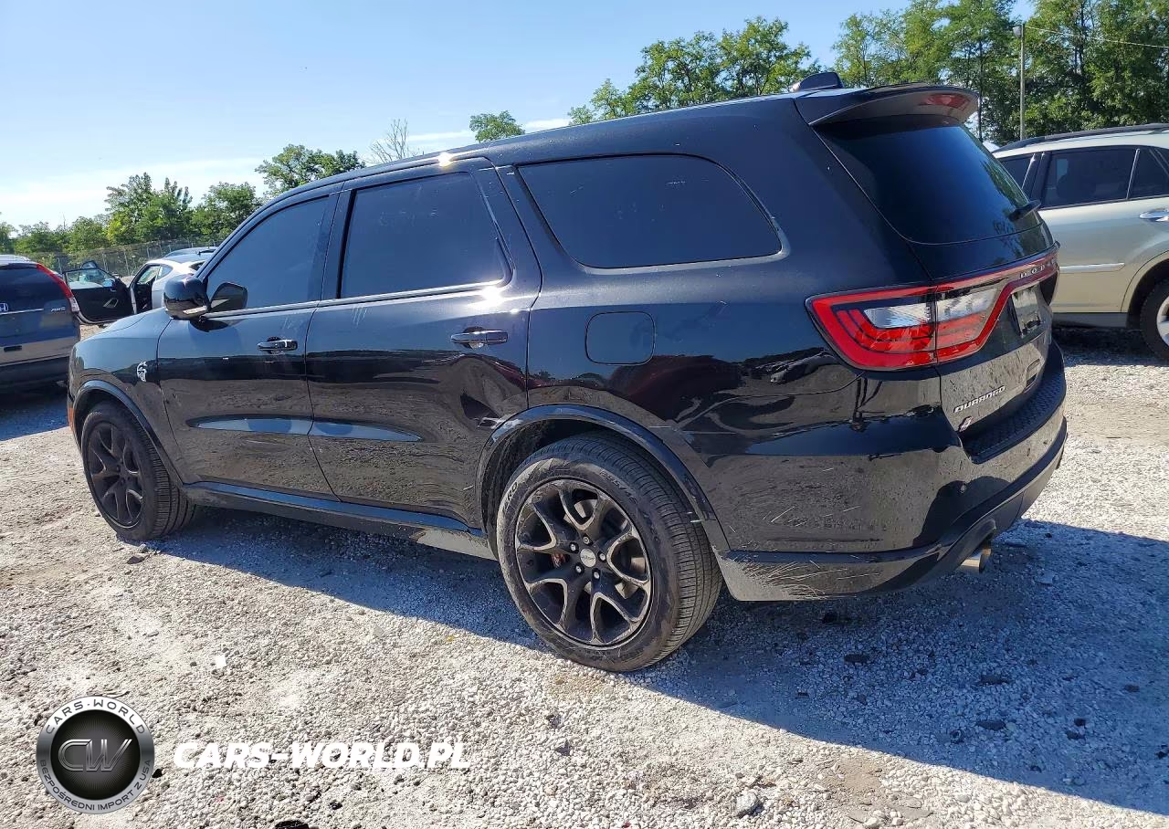 2025 Dodge Durango Srt Hellcat VIN:1C4SDJH95SC162939 - 2