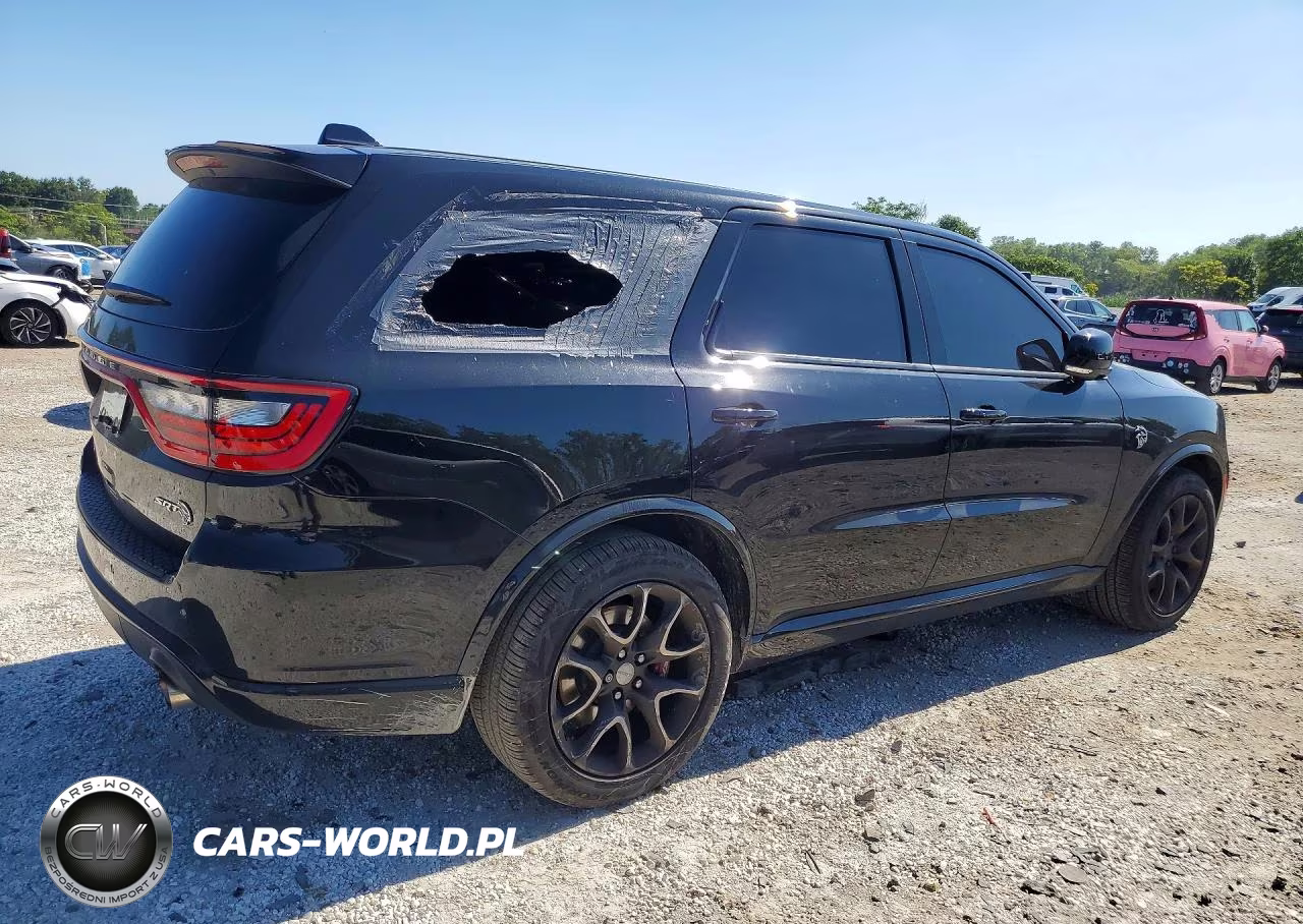 2025 Dodge Durango Srt Hellcat VIN:1C4SDJH95SC162939 - 3
