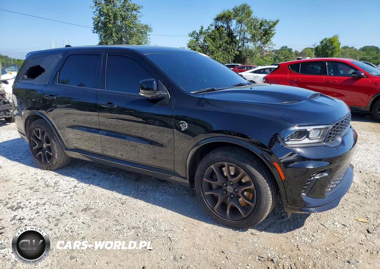 2025 Dodge Durango Srt Hellcat VIN:1C4SDJH95SC162939 - 4