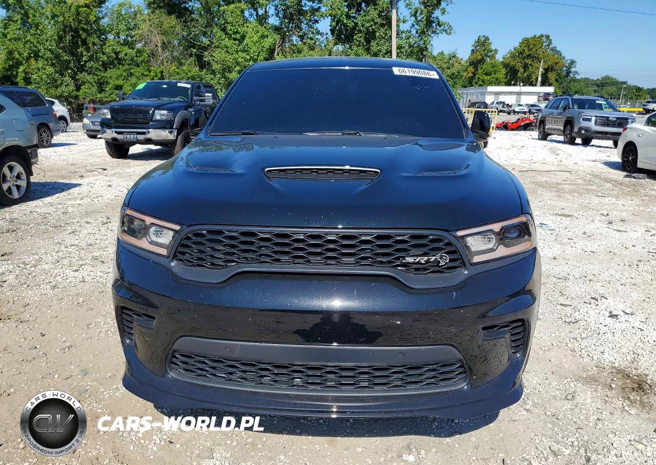 2025 Dodge Durango Srt Hellcat VIN:1C4SDJH95SC162939 - 5