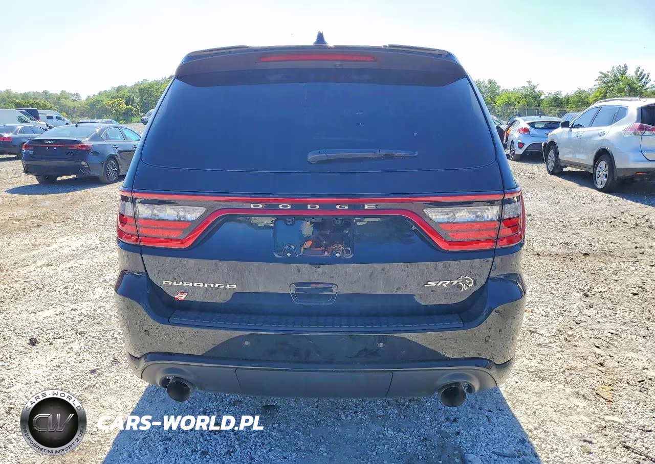 2025 Dodge Durango Srt Hellcat VIN:1C4SDJH95SC162939 - 6
